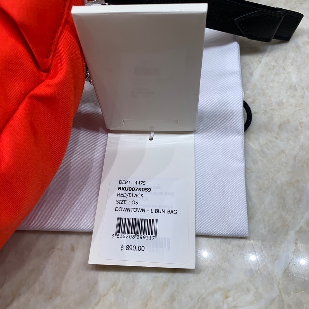 Givenchy  Atelier Nylon Leather-Trim Belt Bag - Picture 9 of 10